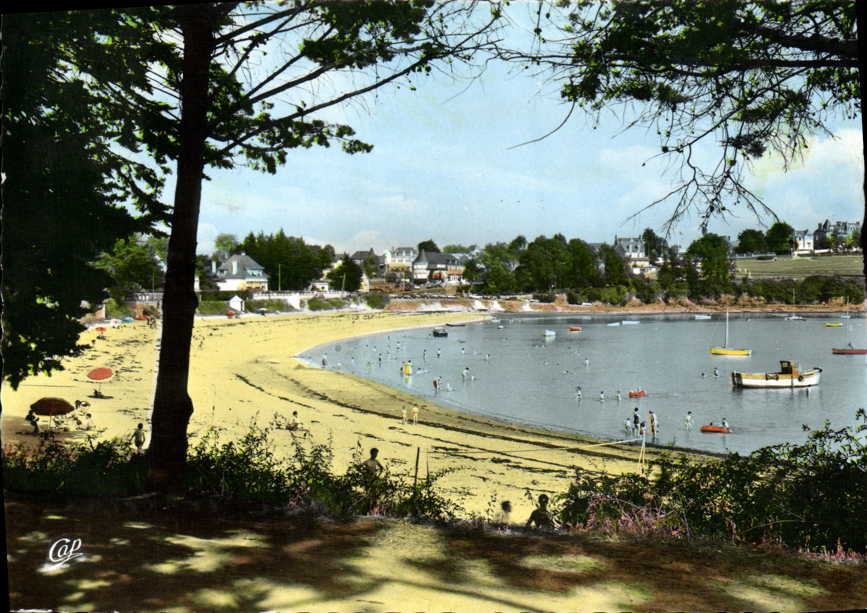 CPM Saint Briac Plage du Bechet 