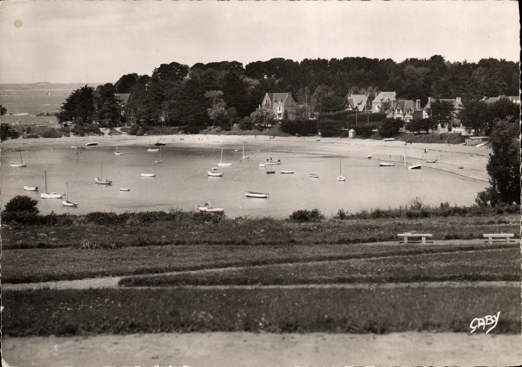 CPM St Briac Le port du Bechet