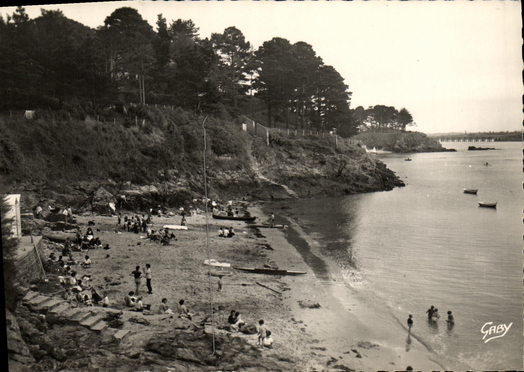 CPM Saint Briac La Plage de la Petite Salinette
