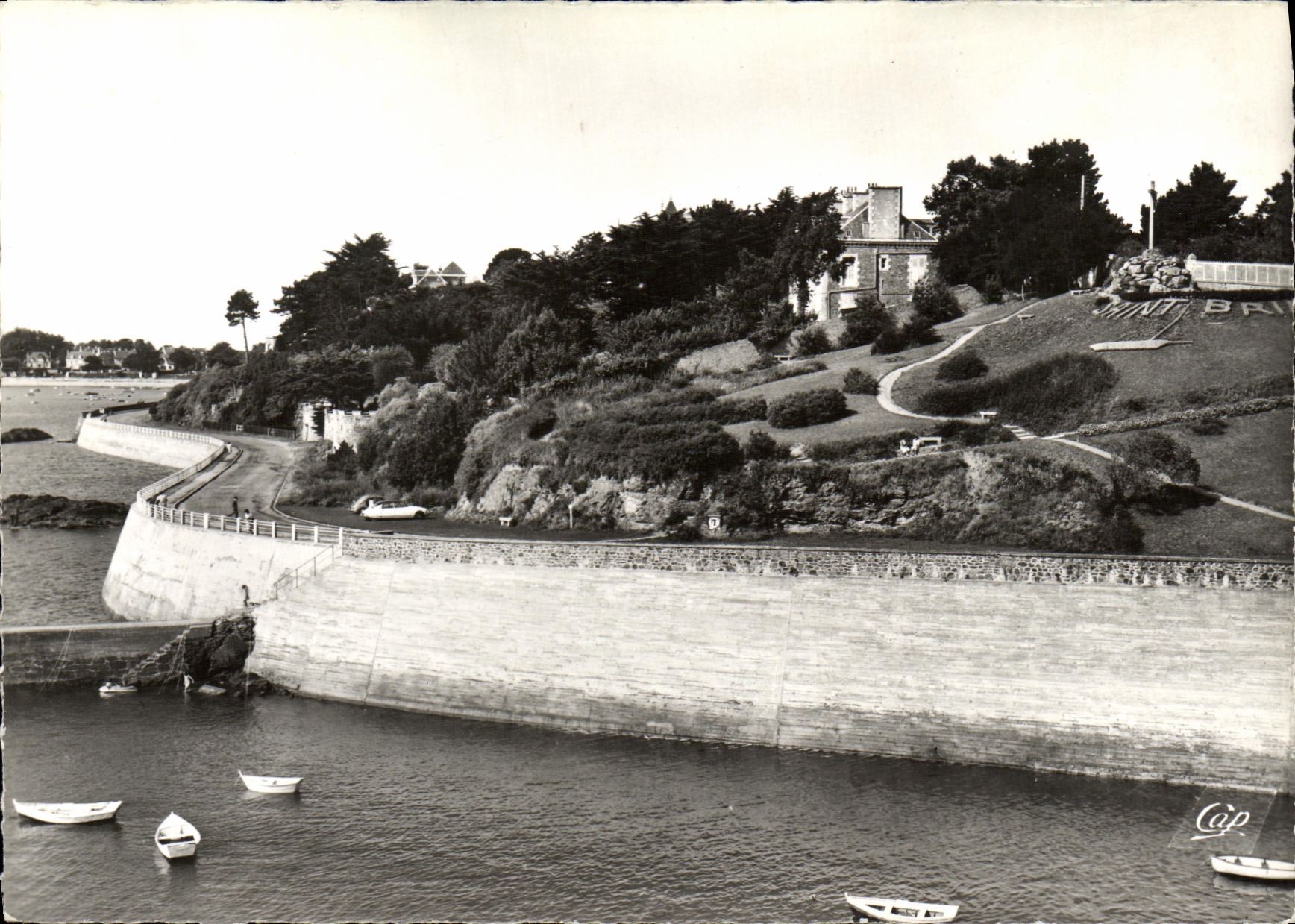CPM Saint Briac Le balcon d Emeraude