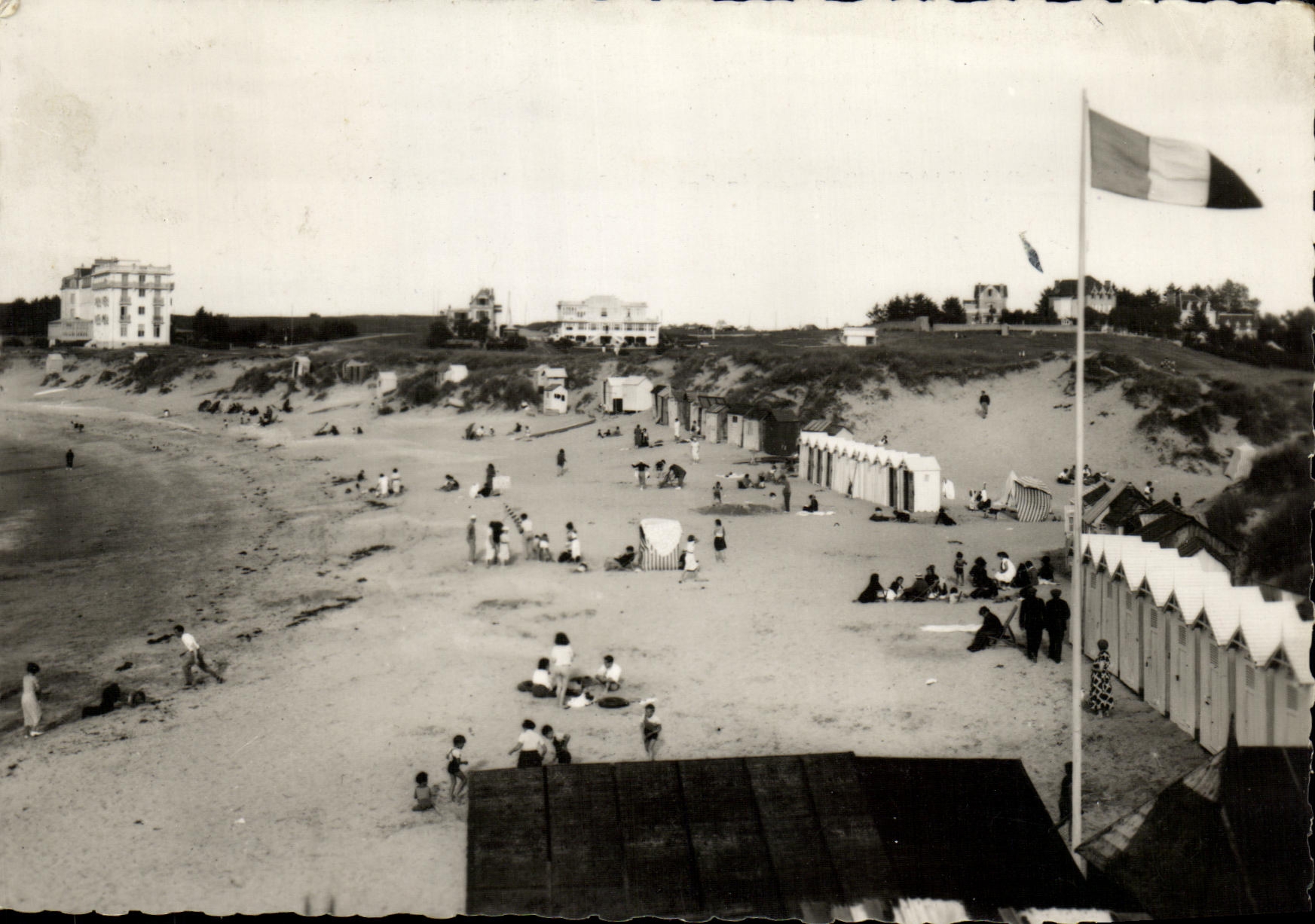 CPM Saint Briac La Plage de Port Hue 