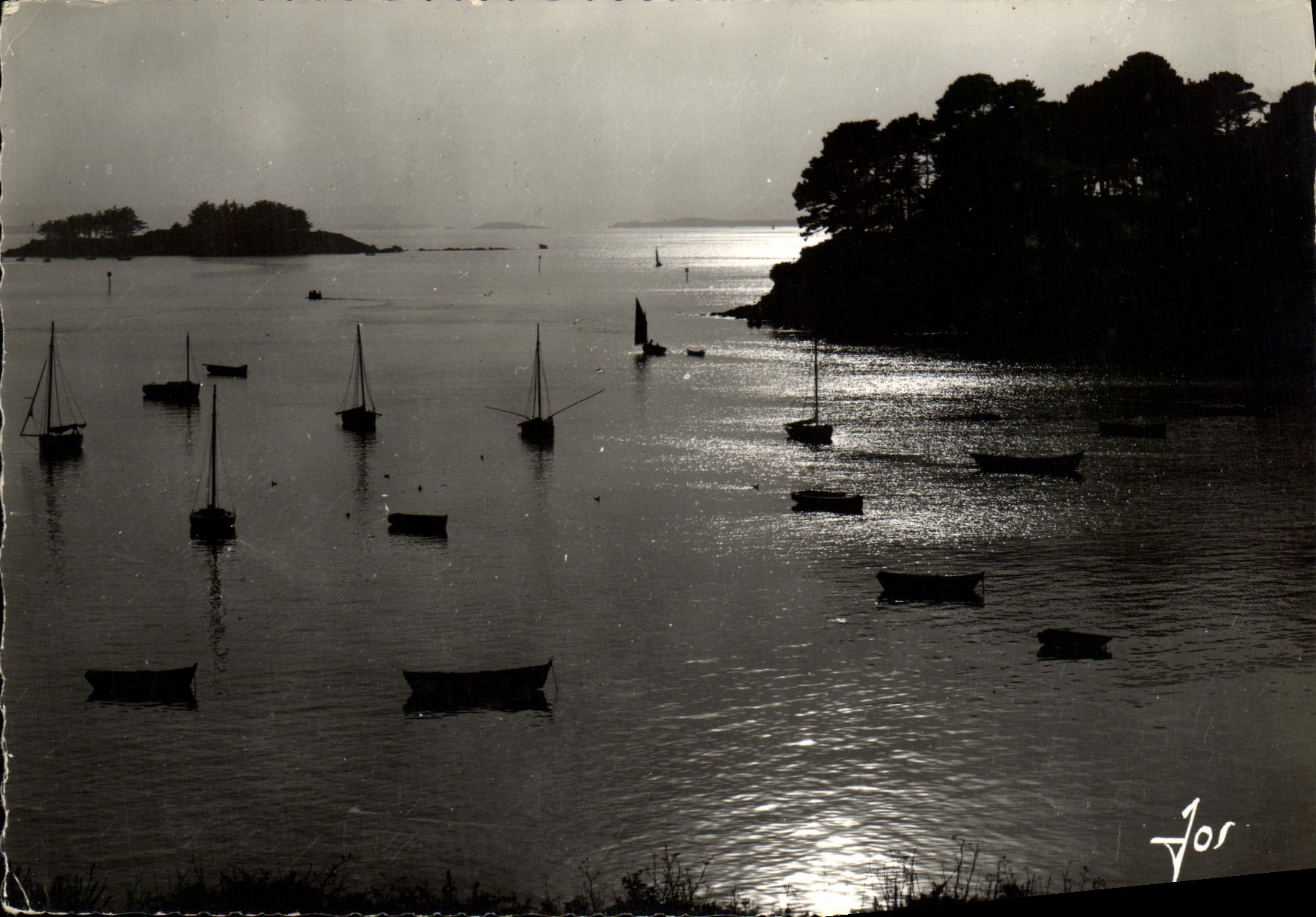 MODERN CARD Holy Briac Sunset