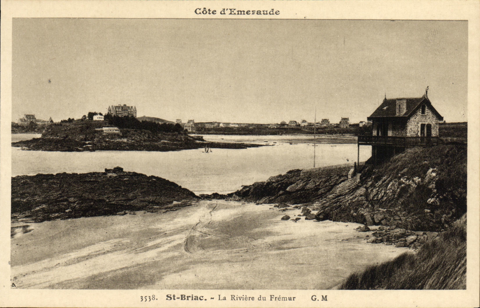 CPA Saint Briac La Riviere Du Fremur