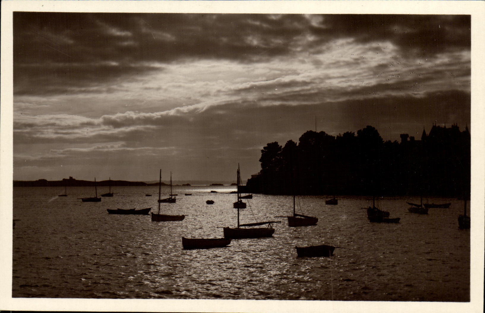 CPA Saint Briac Crepuscule