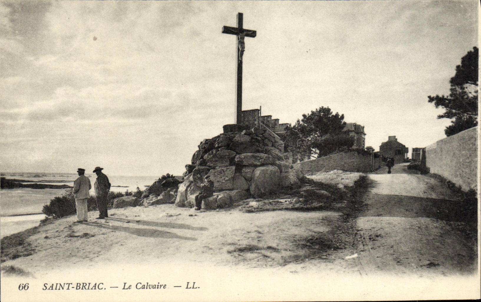 CPA Saint Briac La Calvaire 