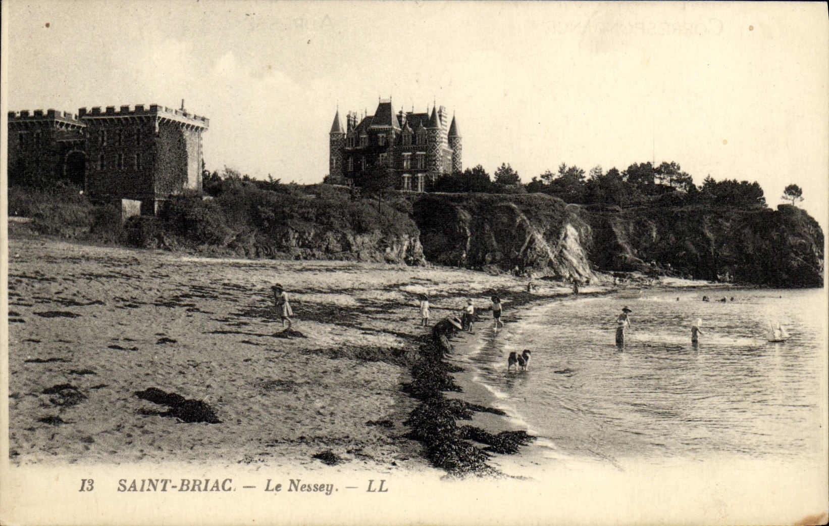 CPA Saint Briac Le Nessey