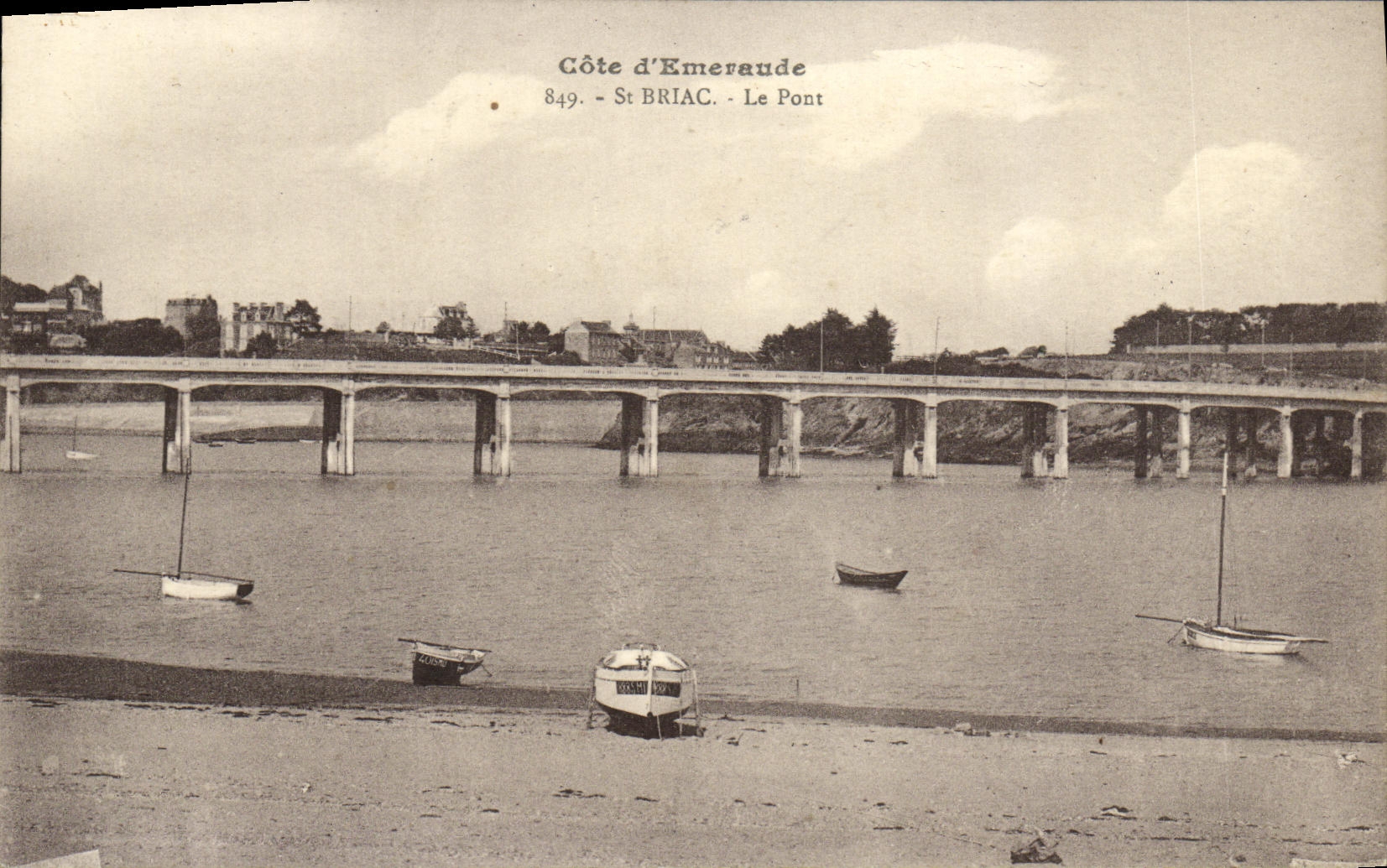 CPA Saint Briac Le Pont