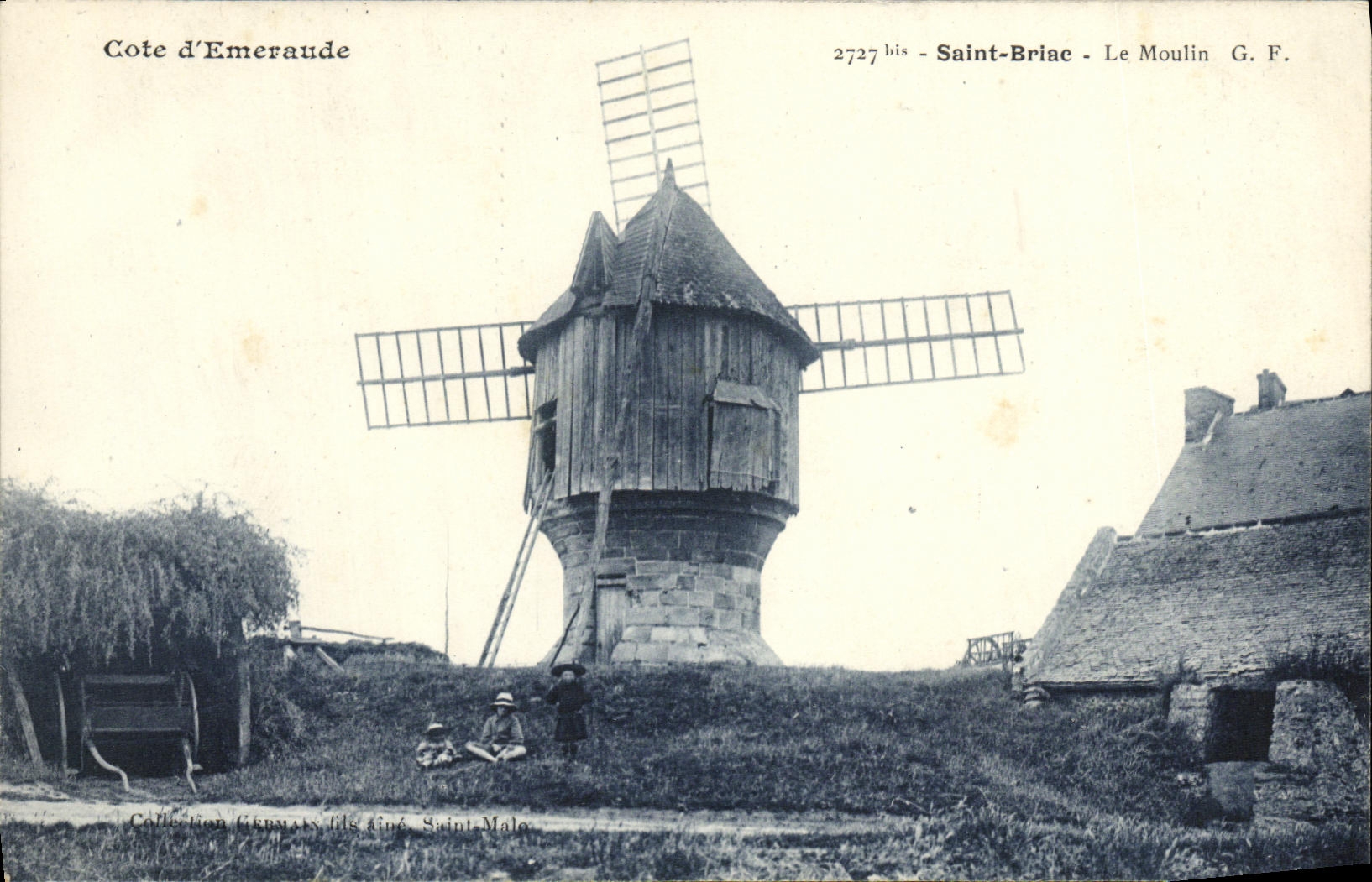 CPA Saint Briac Le Moulin
