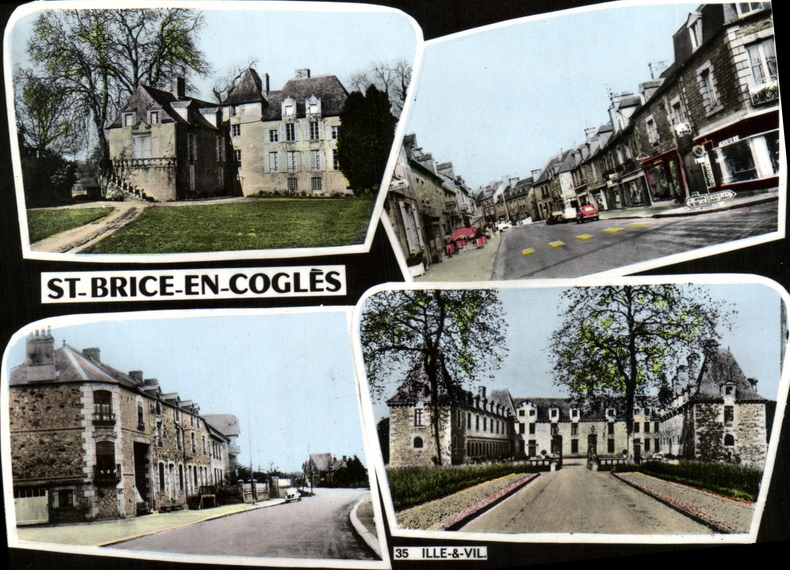 CPM Saint Brice En Cogles 