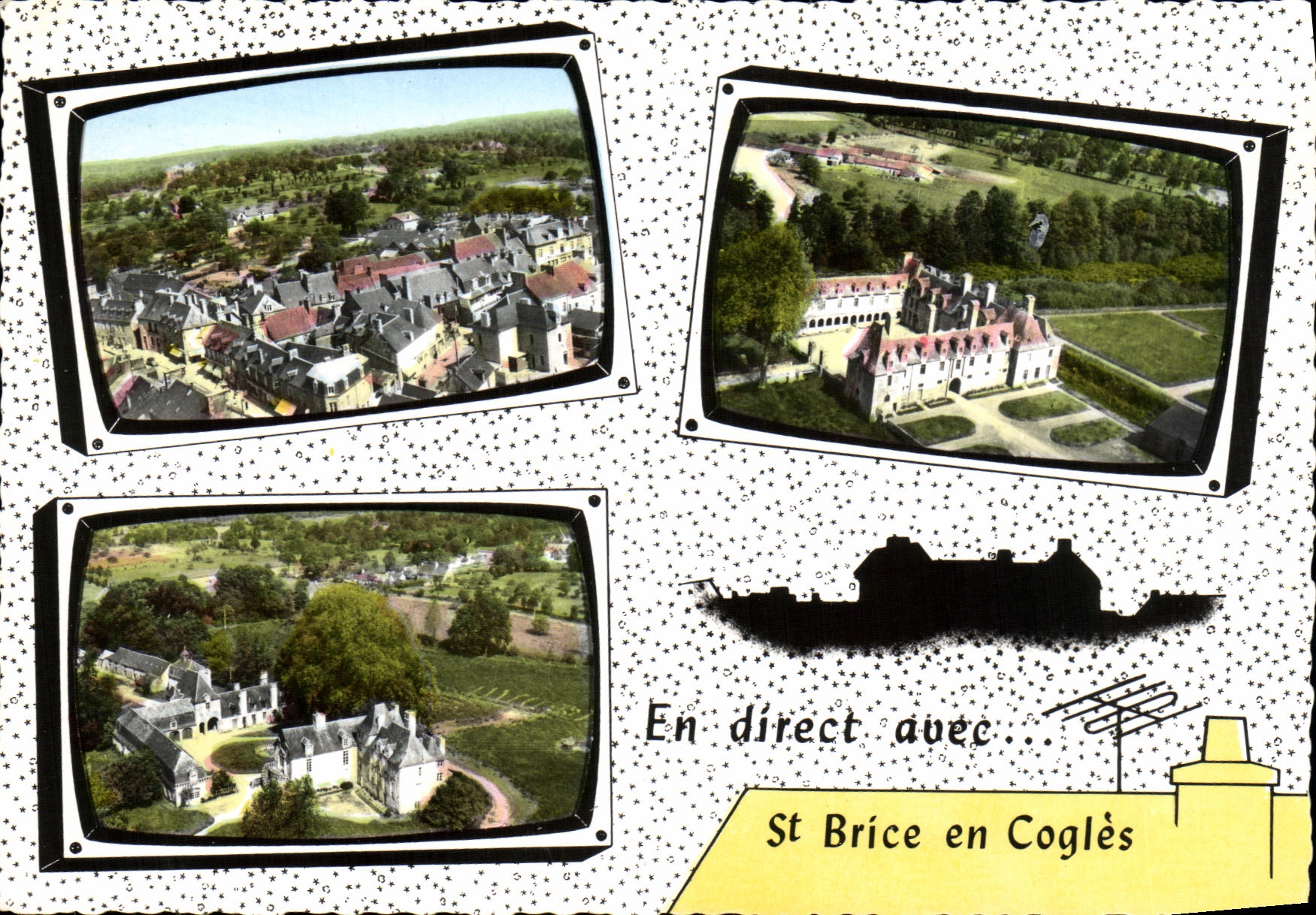 CPM Saint Brice En Cogles 