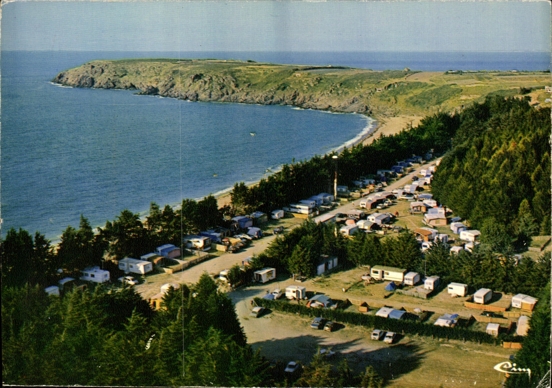 CPM Saint Coulomb Camping de la Guimorais