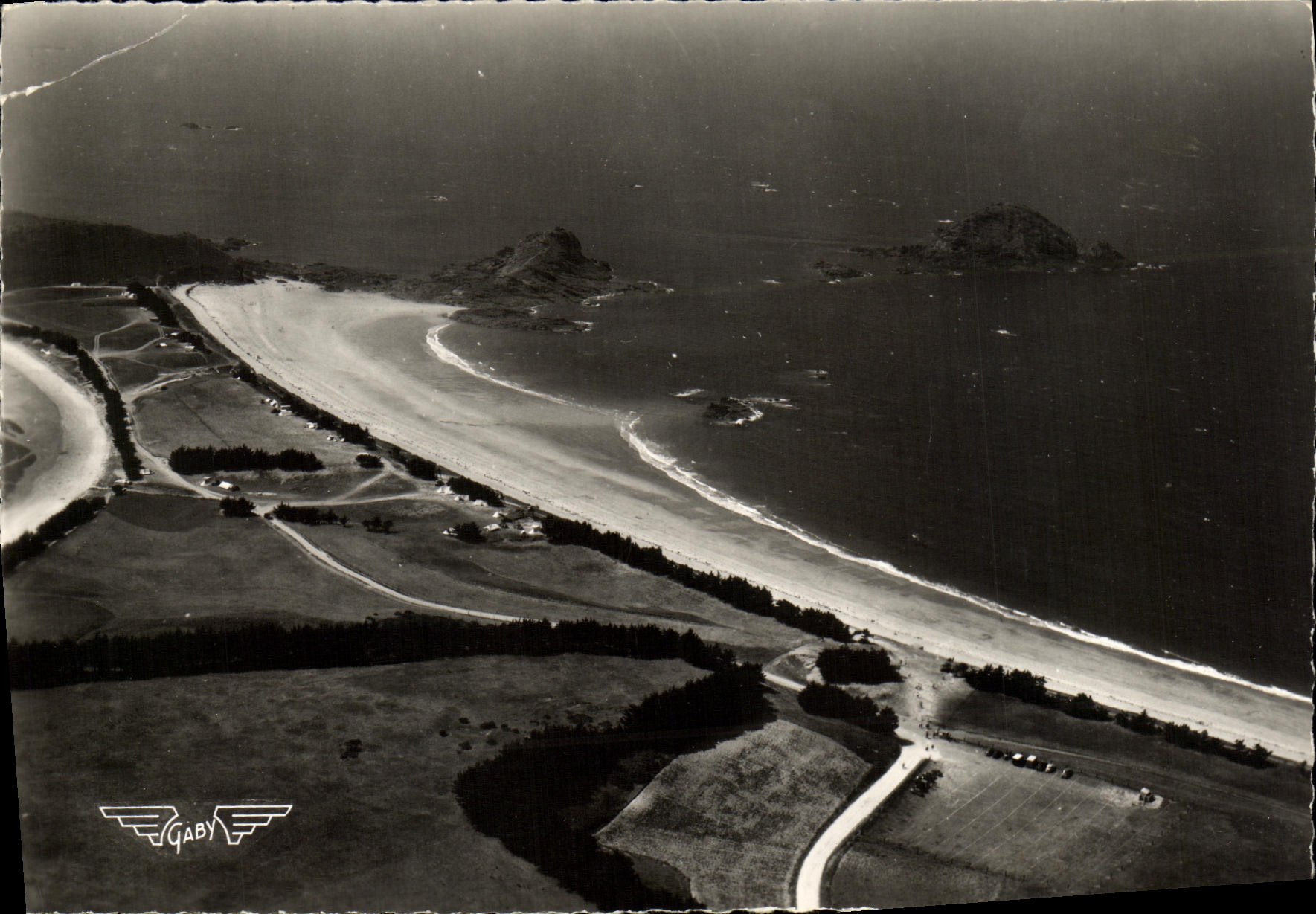 POSTAL MODERNA culombio santo Gereve de Guimorais grande y de pequeno sitio para acampar de Chevret