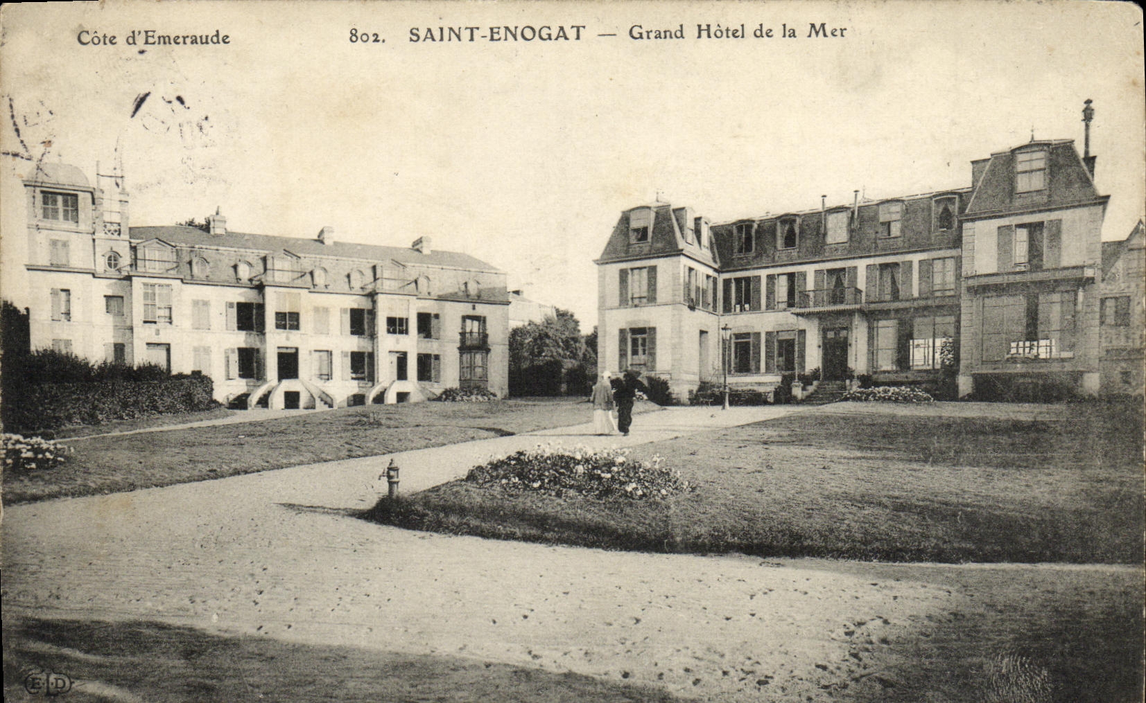 CPA Saint Enogat Grand Hotel de la Mer