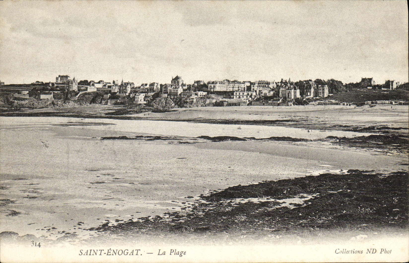 CPA Saint Enogat La Plage
