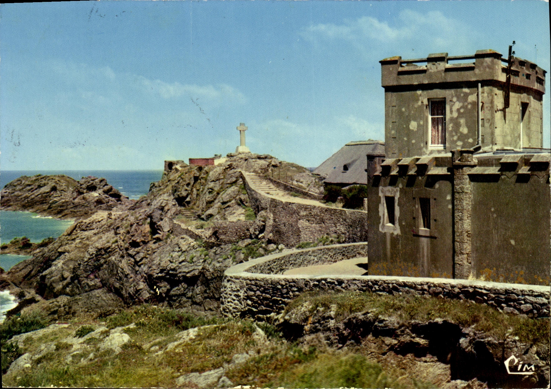 CPM St Lunaire La Pointe du Decolle