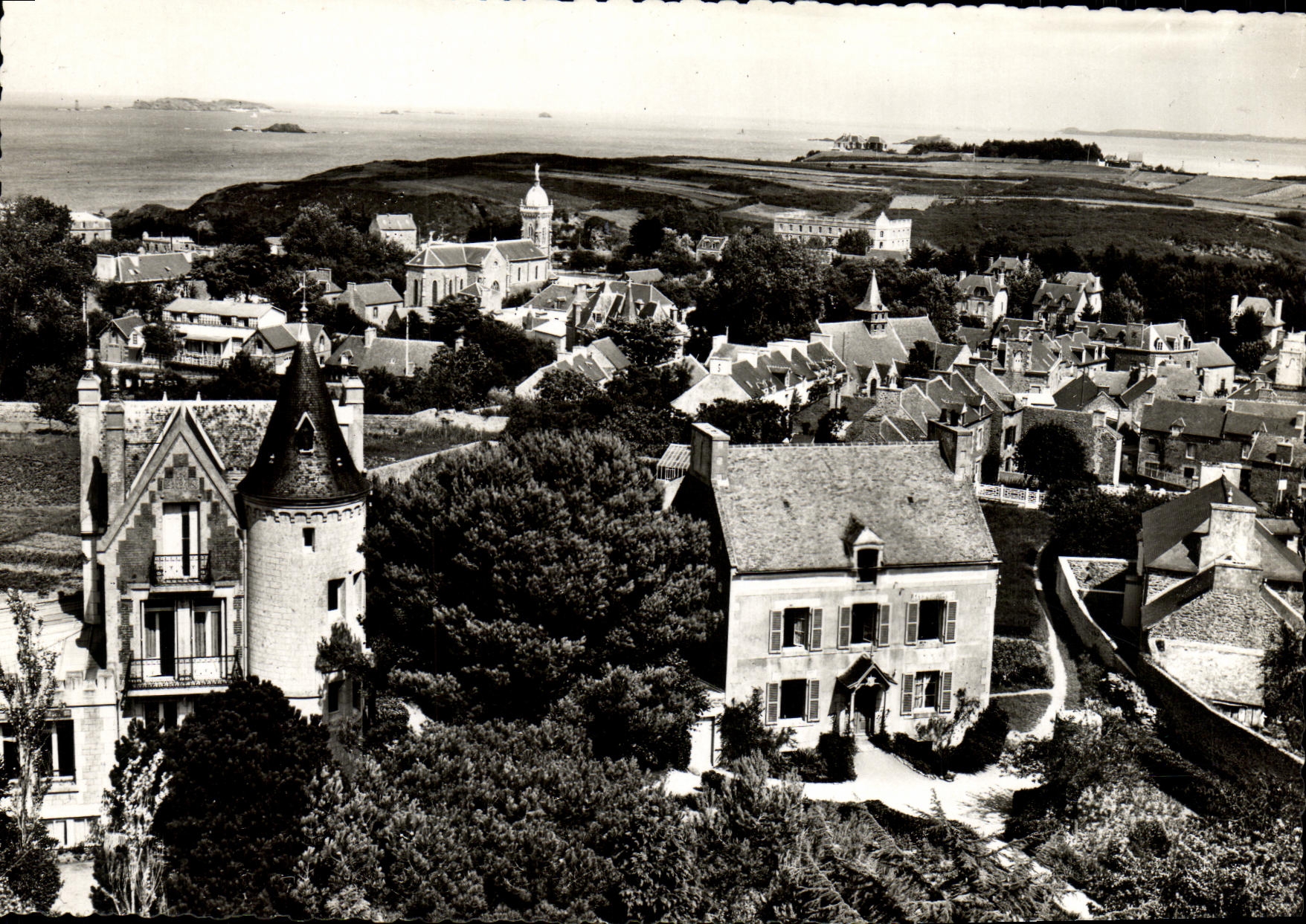 CPM Saint Lunaire Vue generale