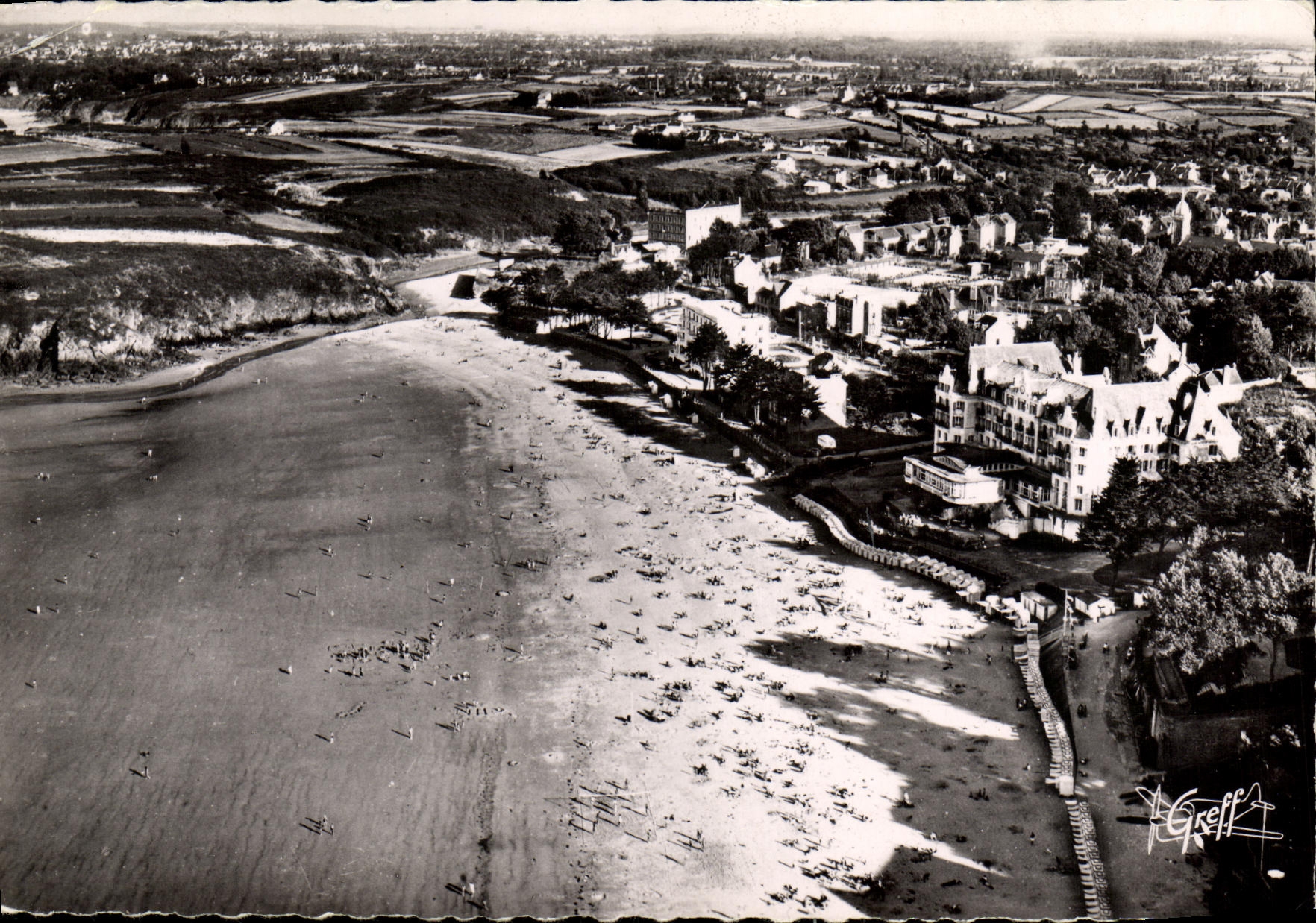 MODERN CARD Holy Lunar air Sight of the Beach