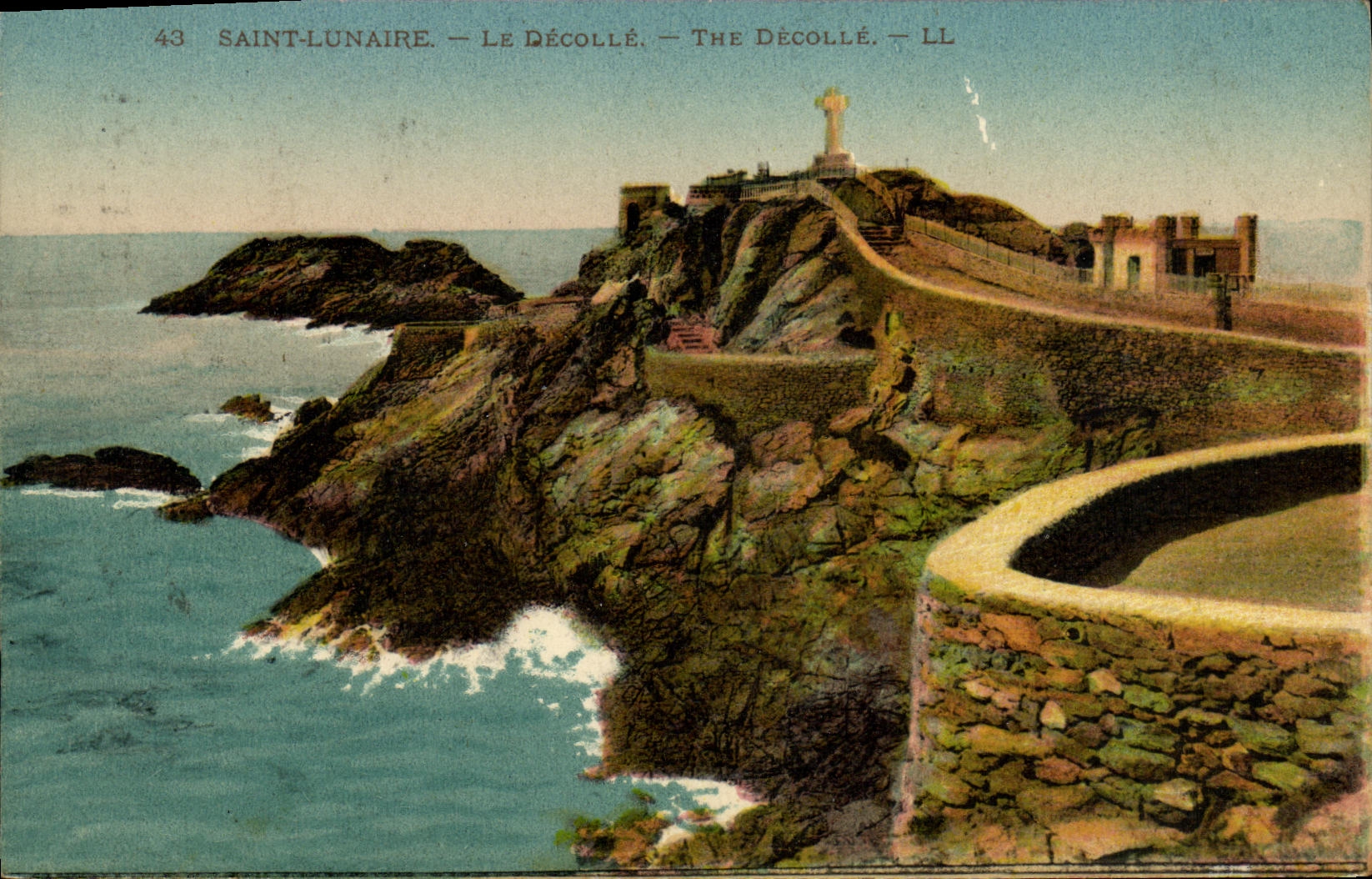 CPA Saint Lunaire Le Decolle