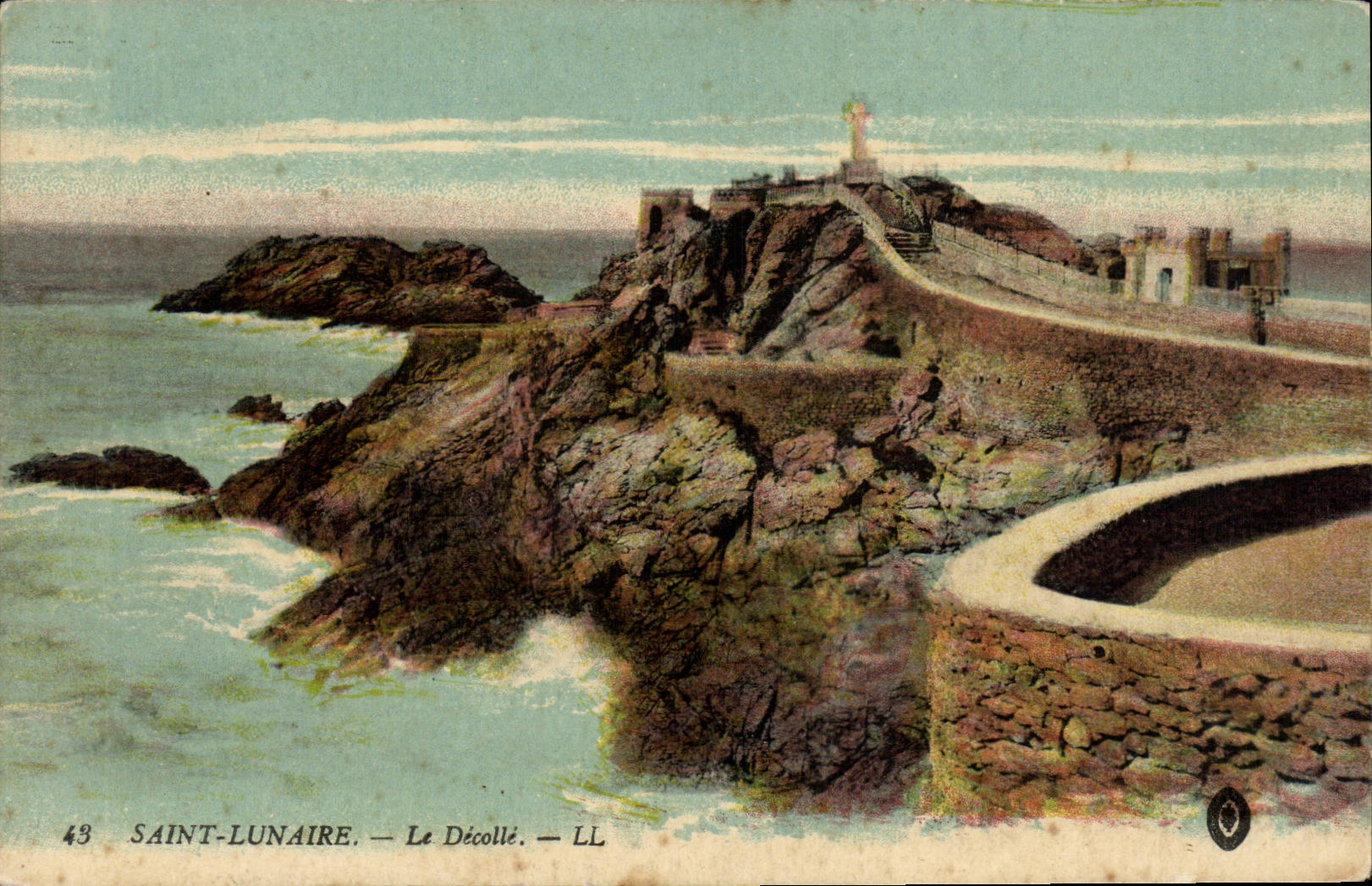 CPA Saint Lunaire Le Decolle
