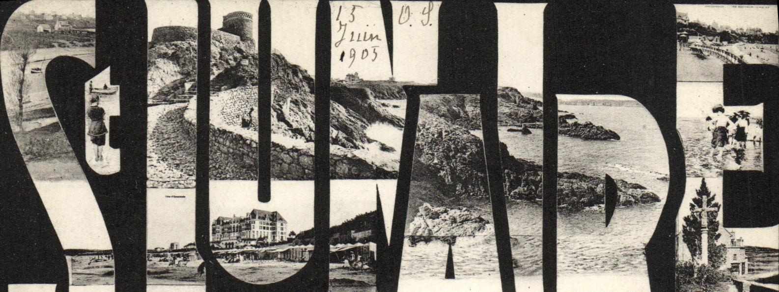 St lunar de la POSTAL de la VENDIMIA