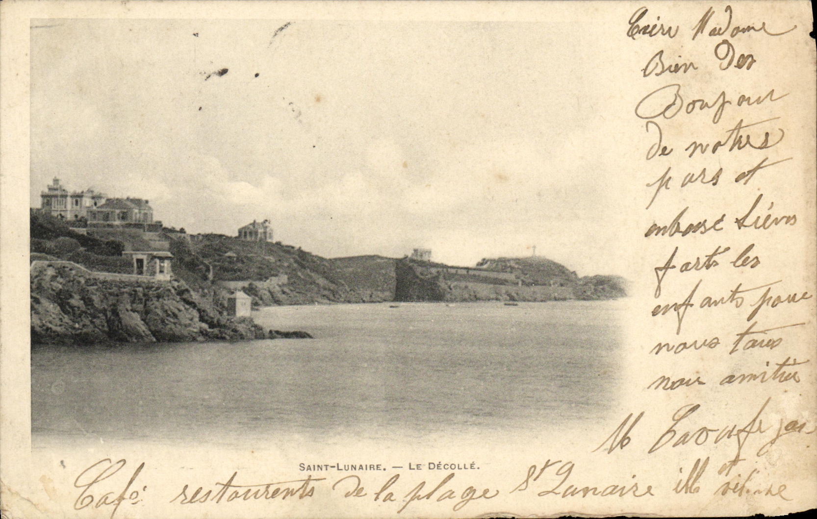 CPA Saint Lunaire Le Decolle