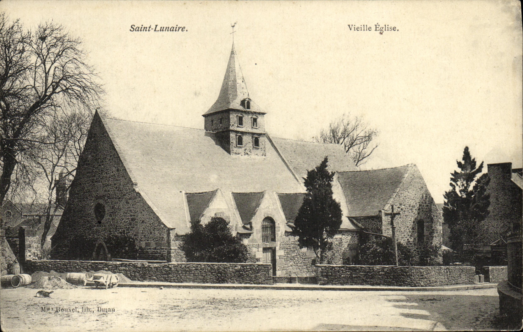 CPA Saint Lunaire Vieille Eglise