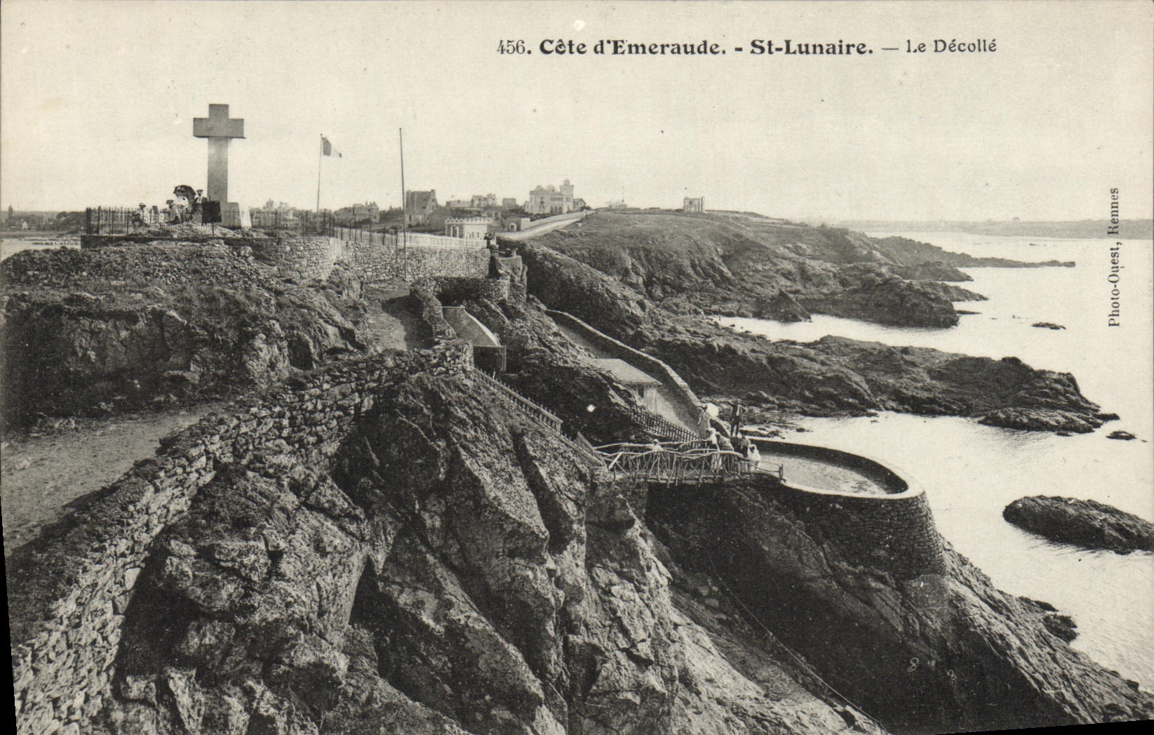 CPA St Lunaire Le Decolle