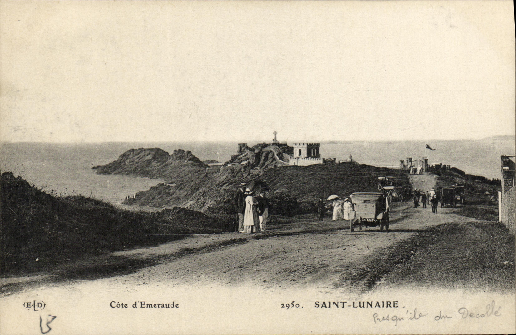 CPA Saint Lunaire 