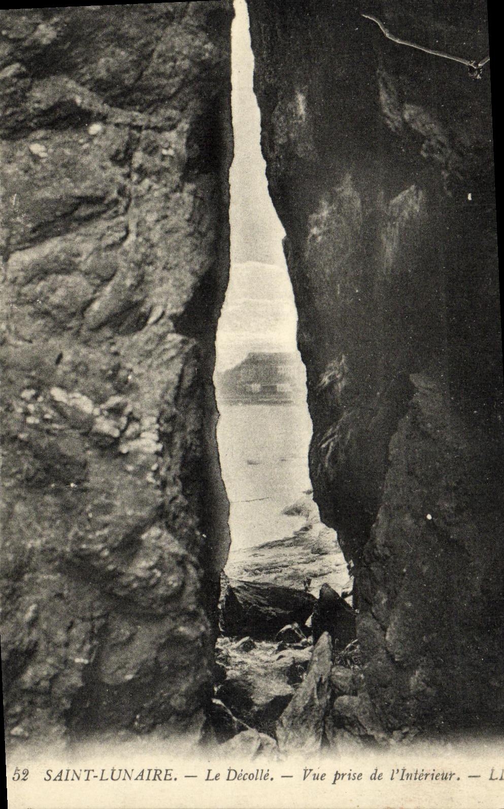 La POSTAL de la VENDIMIA lunar Saint vista la separa de L Interieur