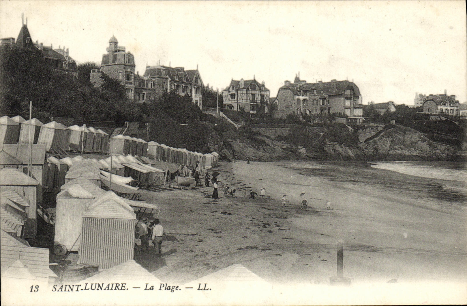 CPA Saint Lunaire La Plage