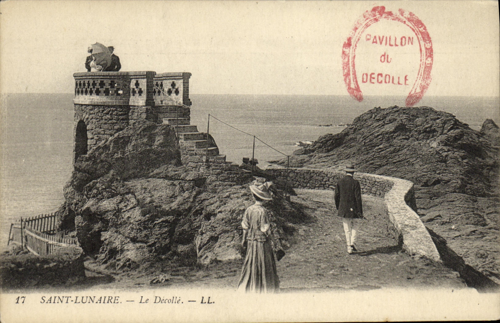 CPA Saint Lunaire Le Decolle
