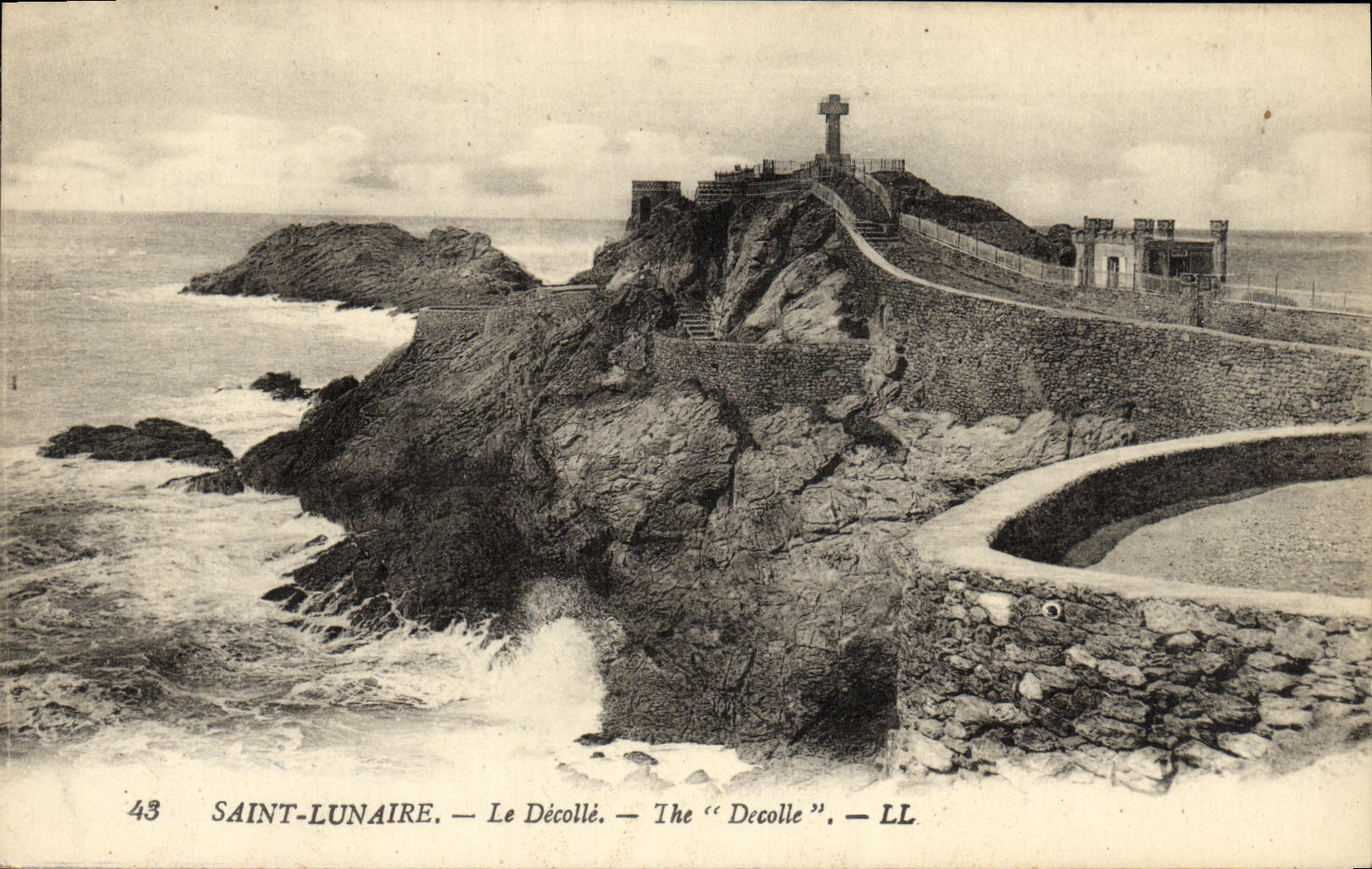 CPA Saint Lunaire Le Decolle