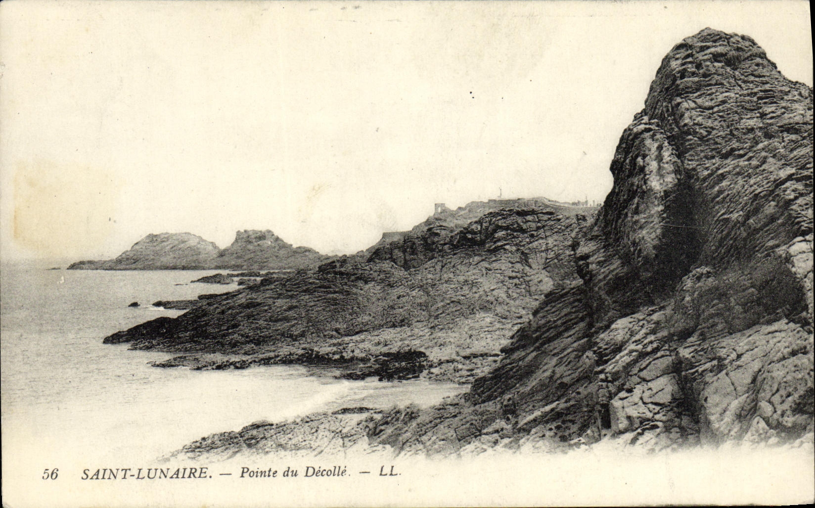 CPA Saint Lunaire Pointe du Decolle