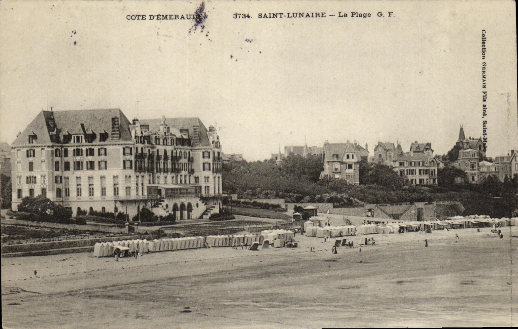 CPA Saint Lunaire La Plage