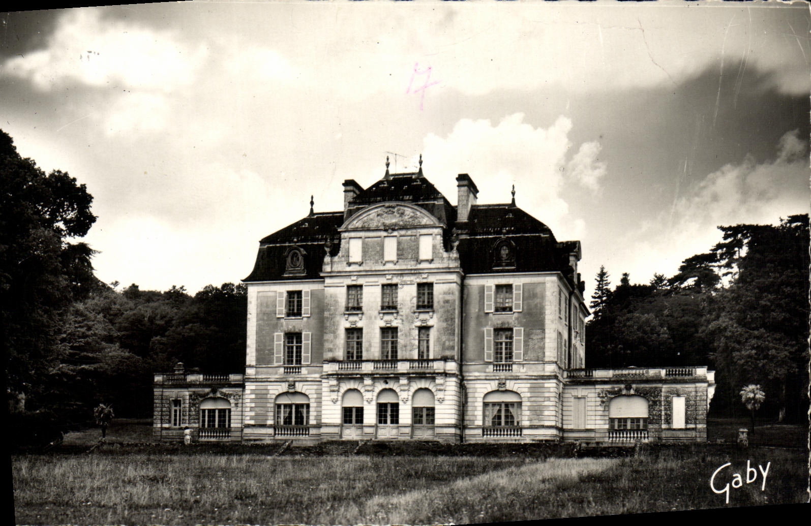 CPM Saint Malo de Phily Chateau de la Driennais