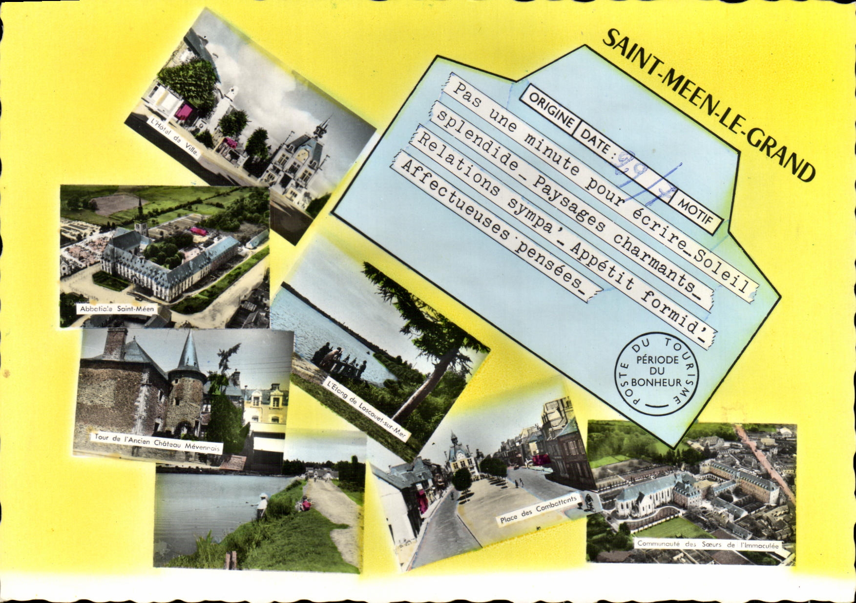 POSTAL MODERNA Meen santo el grande