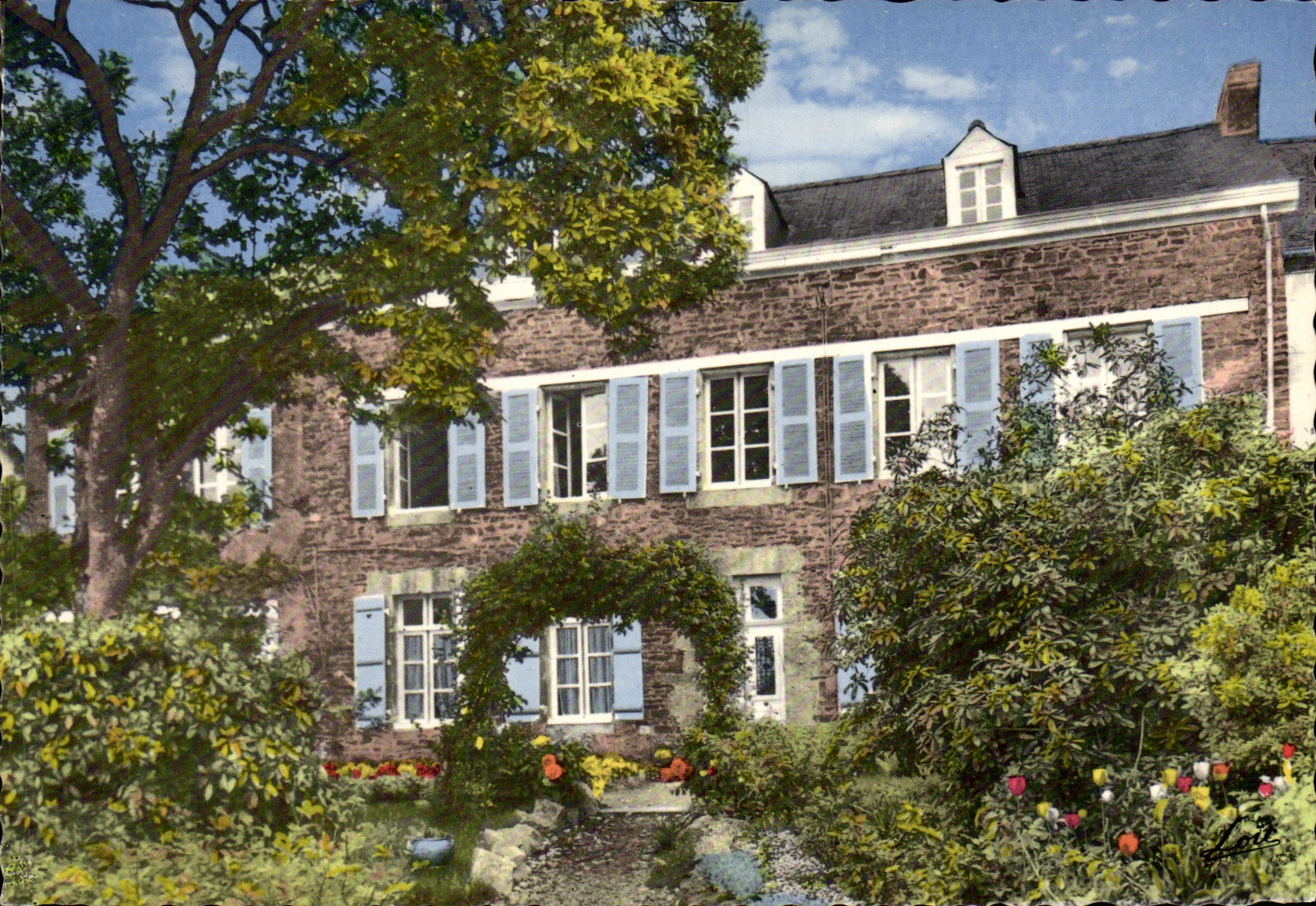 CPM Saint Meen le Grand Maison Familiale