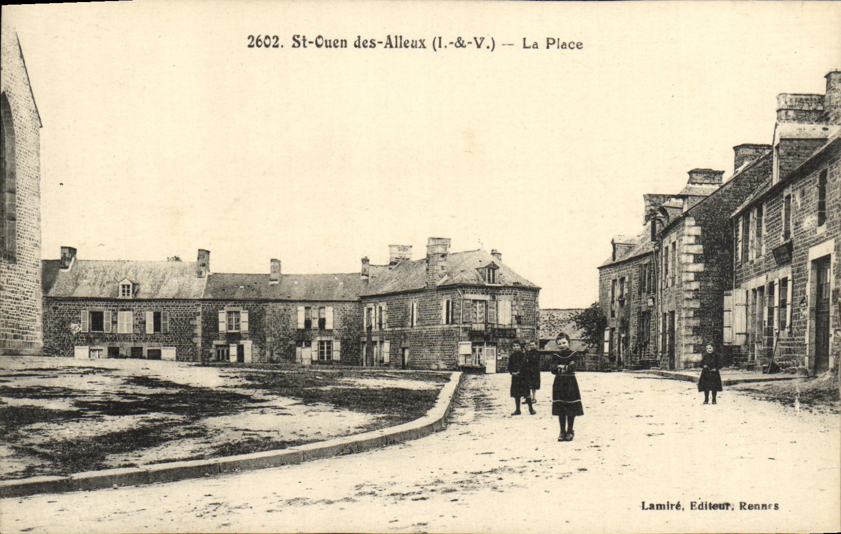 CPA St Ouen des Alleux La Place