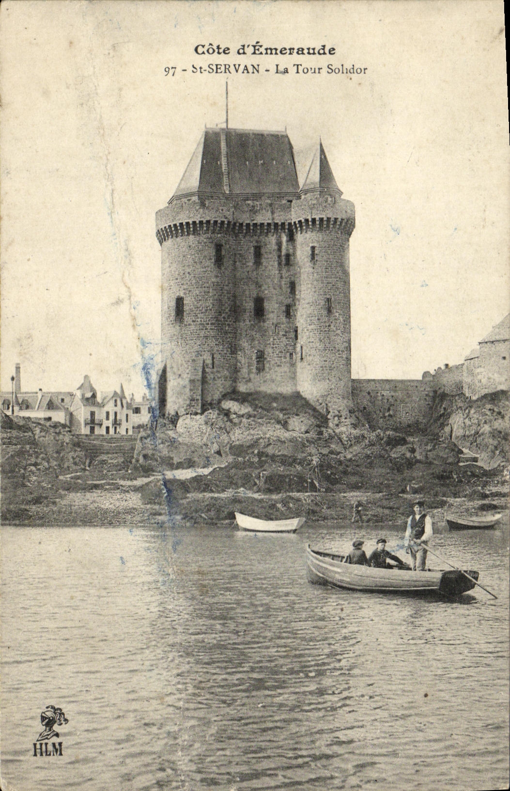 CPA St Servan La Tour Solidor