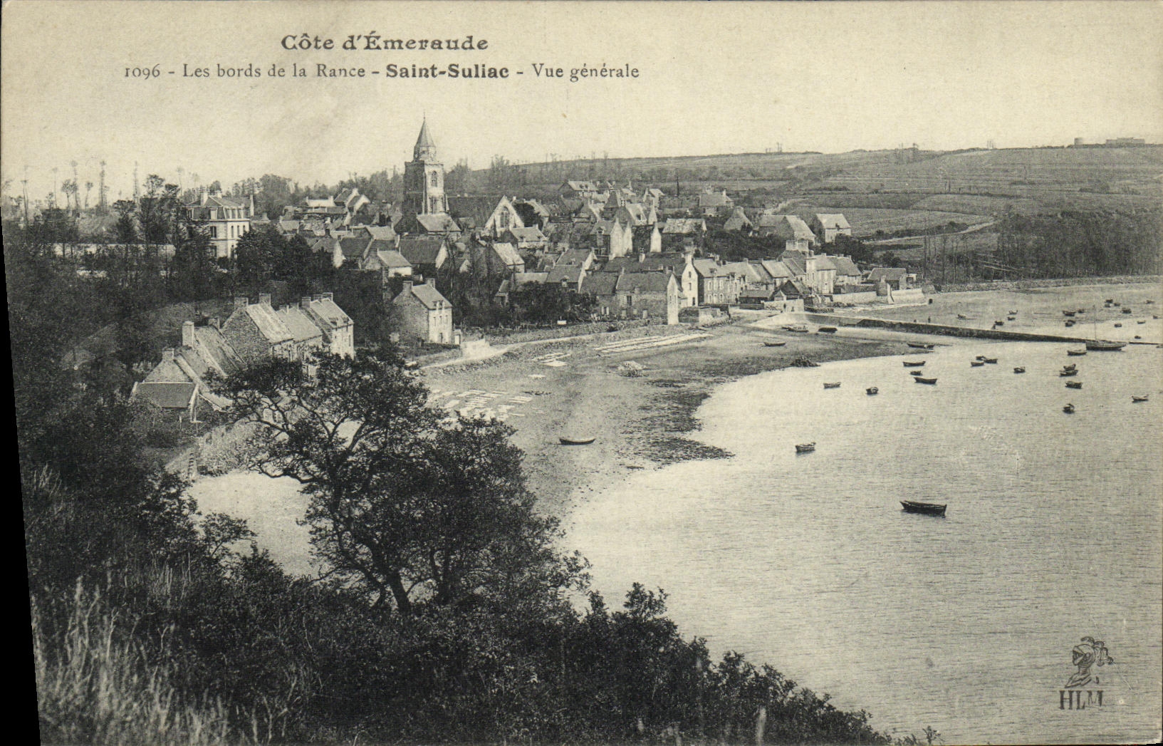 CPA Saint Suliac Vue generale