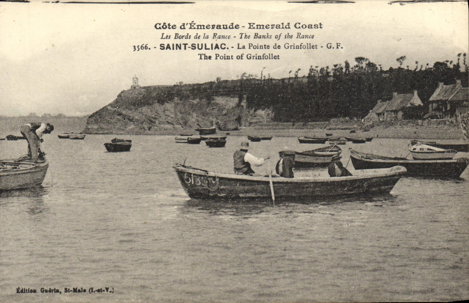 CPA Saint Suliac La Pointe de Grinfollet