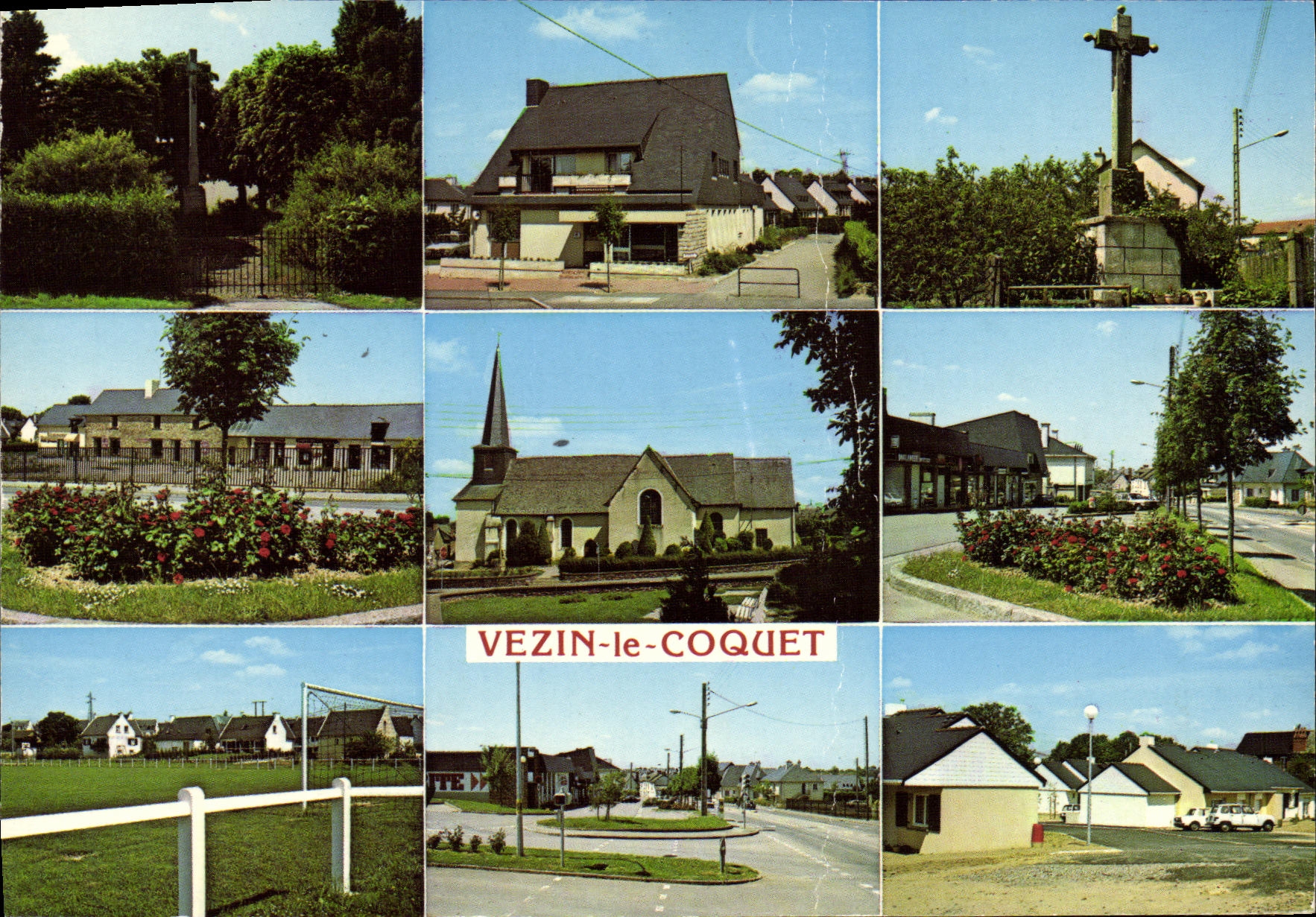 POSTAL MODERNA Vezin Cocquet