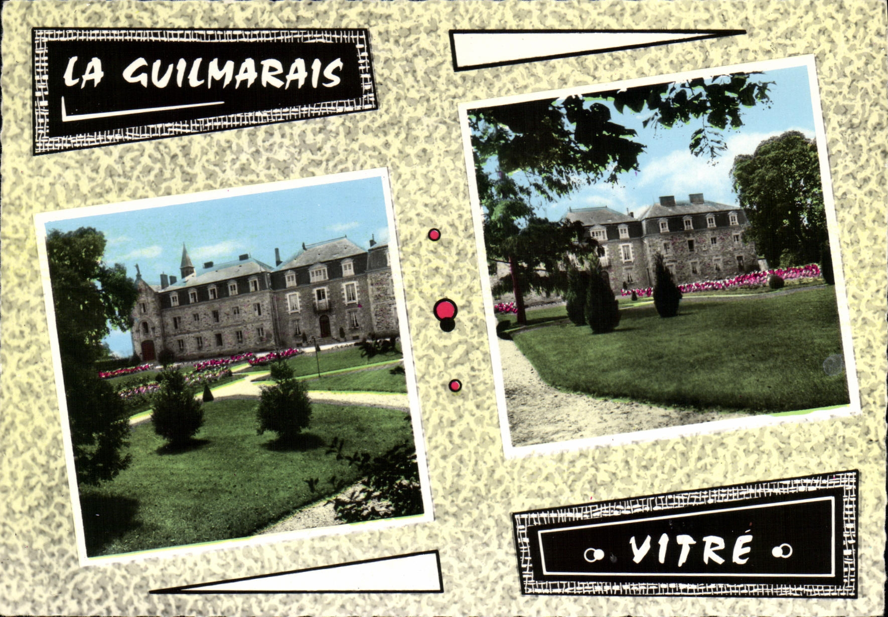 POSTAL MODERNA clinica de reposo de la oficina central de Guilmarais