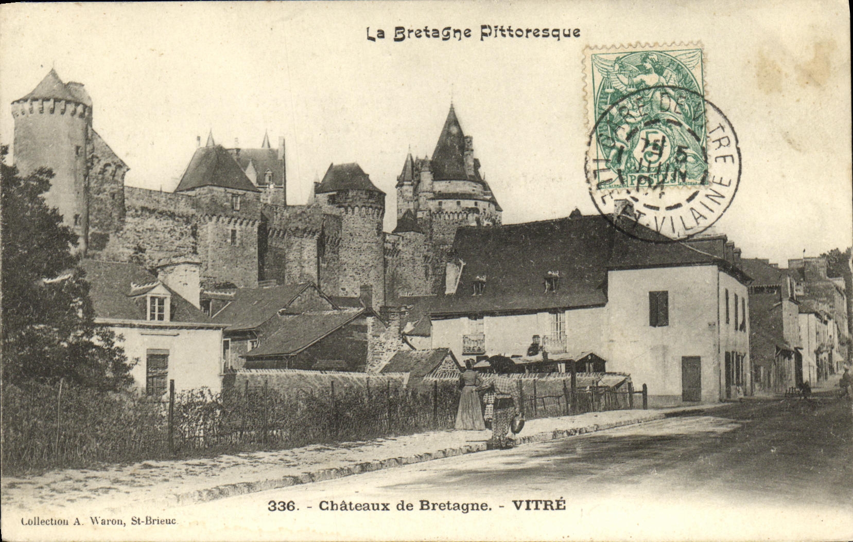 CPA Vitre Chateau de Bretagne