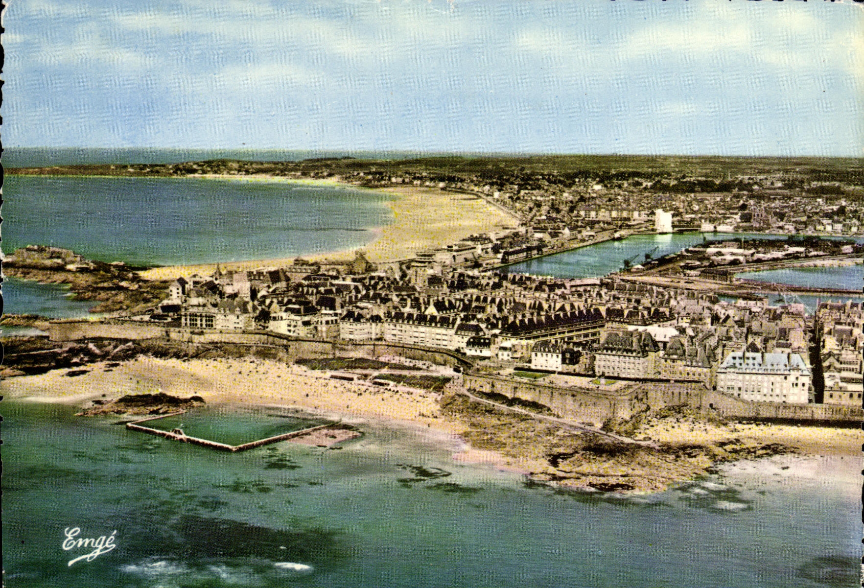 CPM Saint Malo Vue Generale
