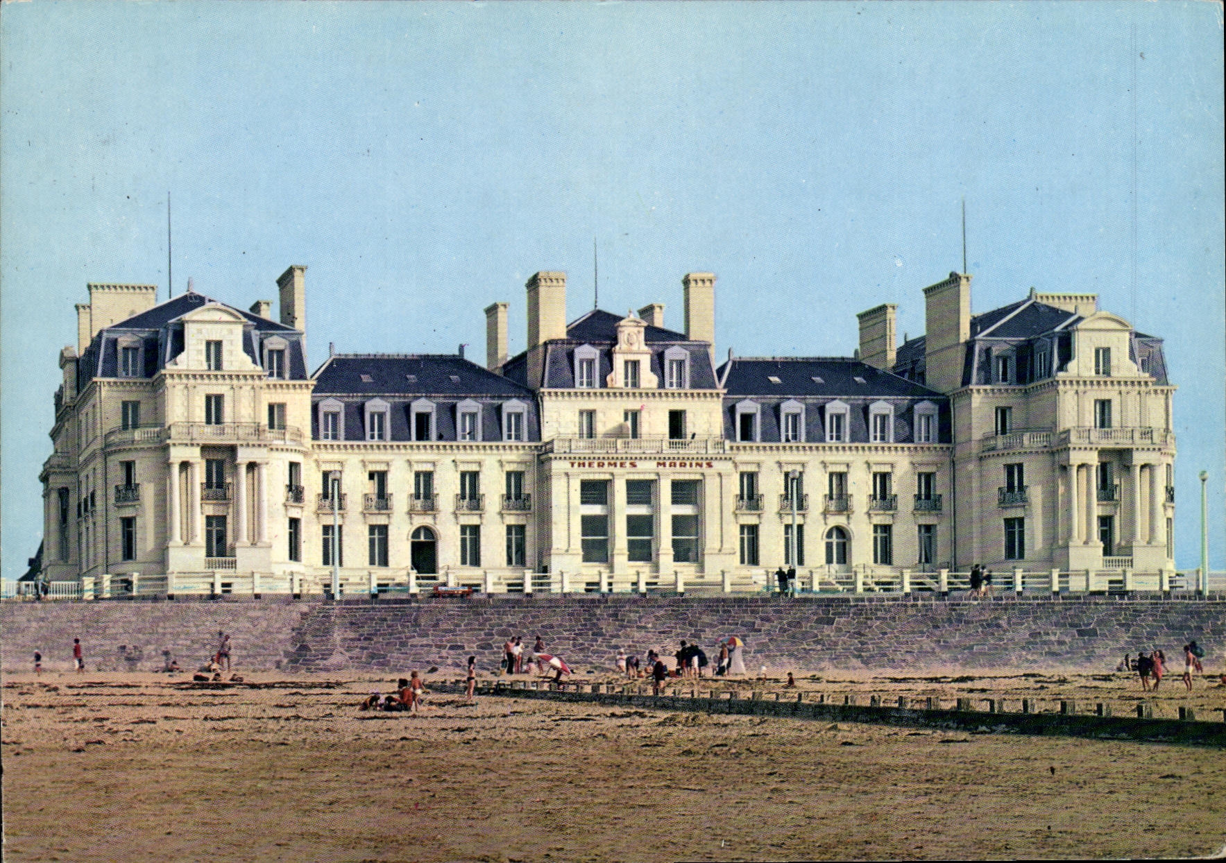 MODERN CARD Holy Malo Parame Marine Thermal baths Hebert Boulevard