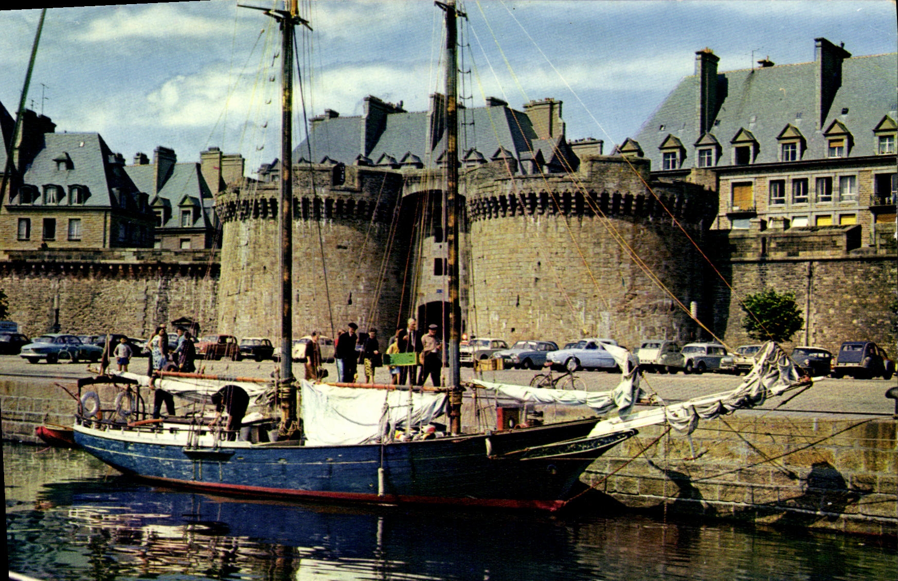 CPM Saint Malo Bateau voilier 