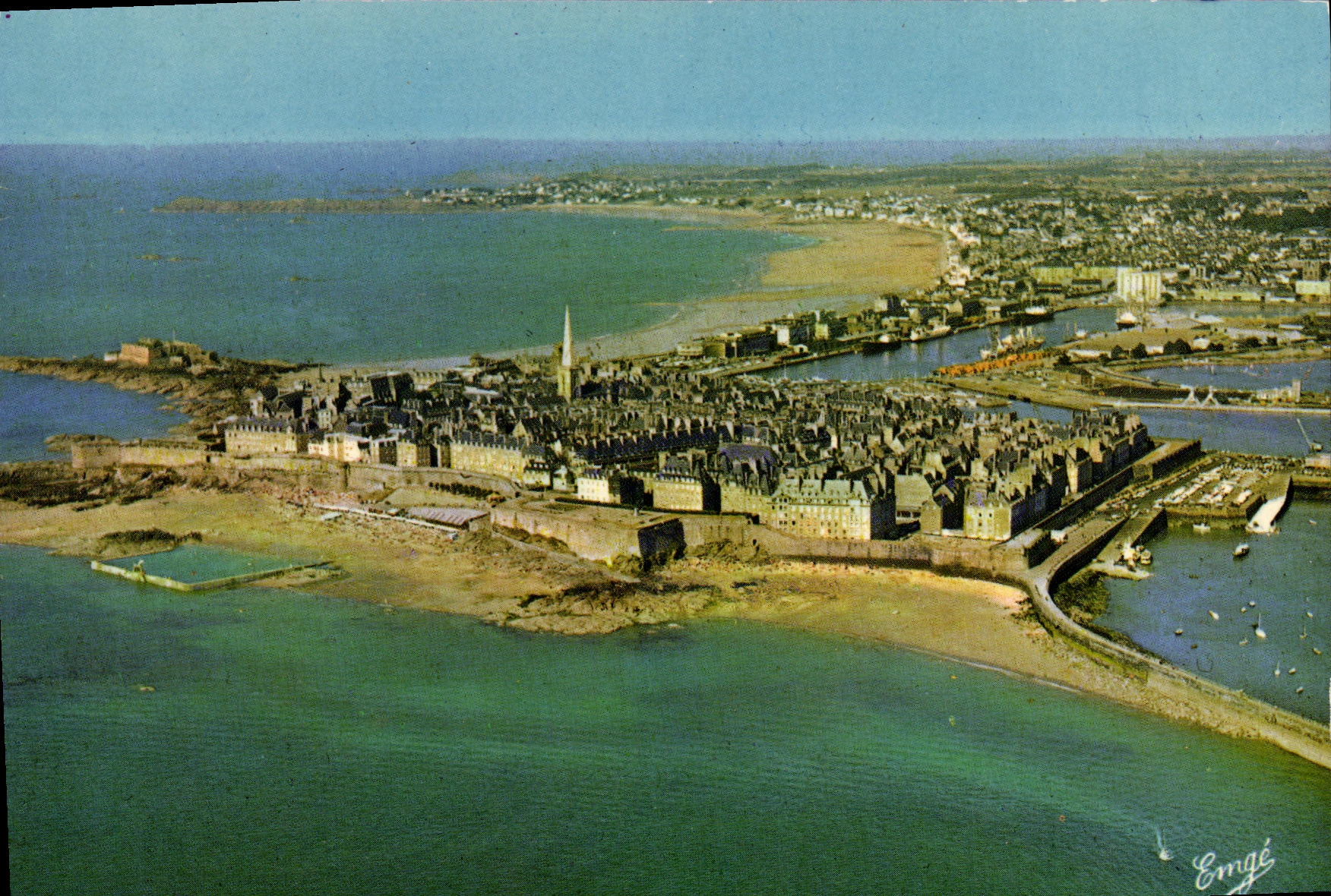 CPM Saint Malo Cite Corsaire