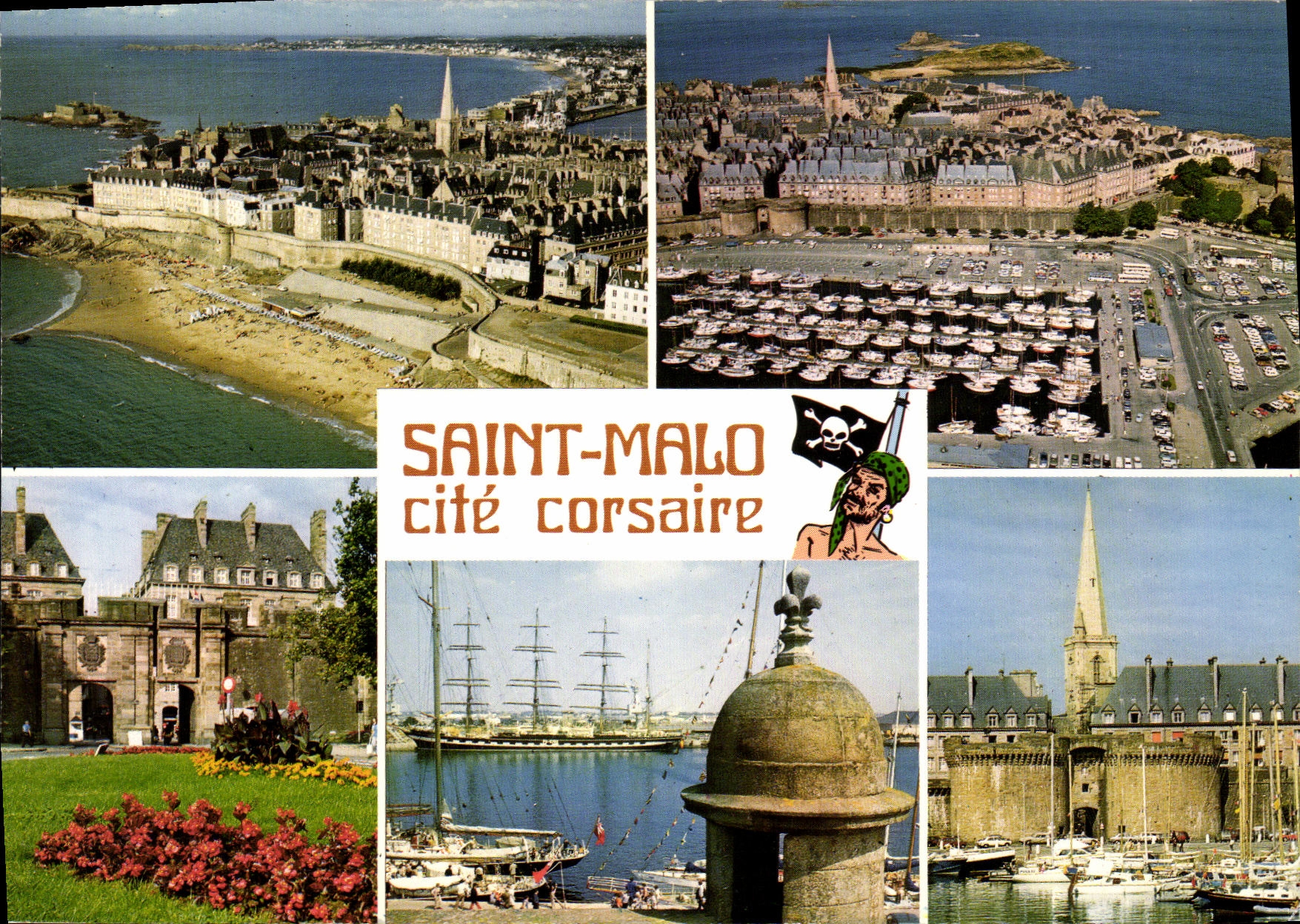 CPM Saint Malo Ses remparts