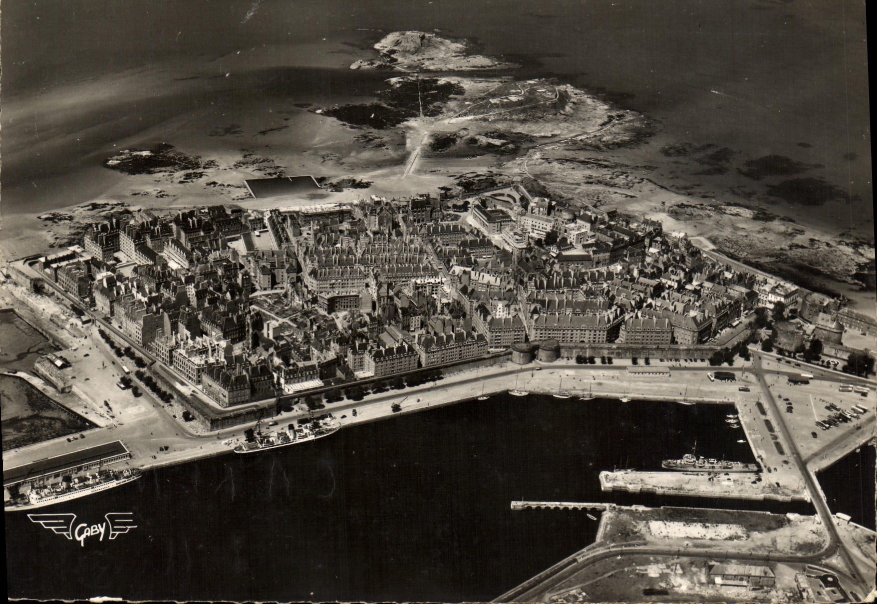 CPM Saint Malo Vue Generale